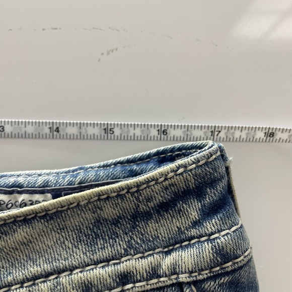 miss me low rise sequin embellished bootcut jeans y2k 2000s - Picture 3 of 8